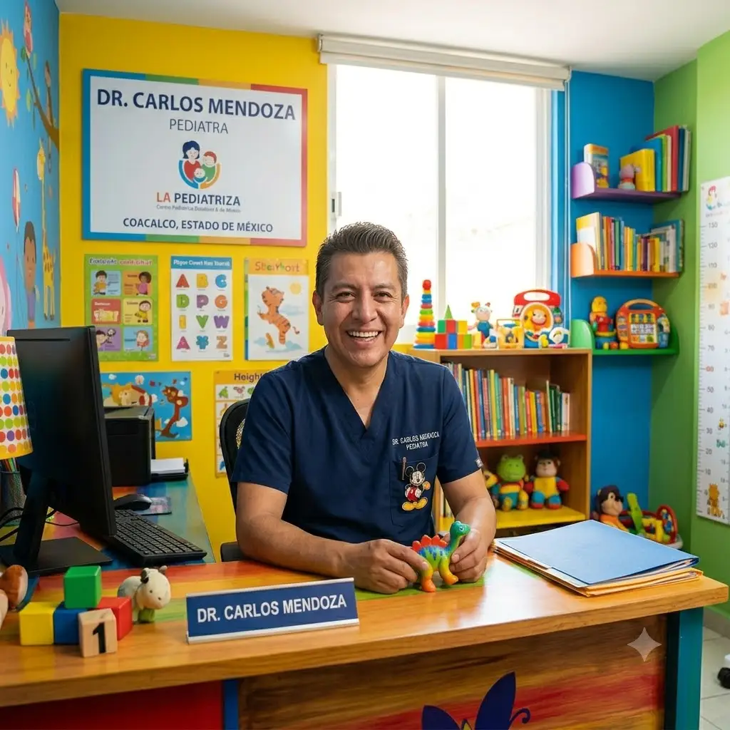 Foto de Dr. Carlos Mendoza (DEMO)
